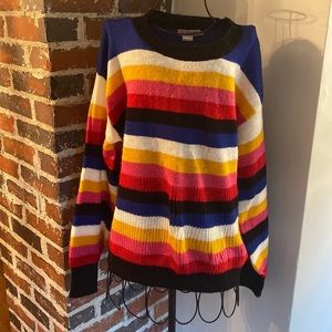Lili Sidonio multicolor striped sweater